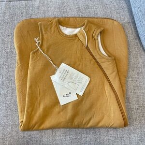 New with tags Kyte Baby Mustard Sleep Sack 1.0 TOG small